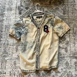 Retro Distrikt Baseball Tee